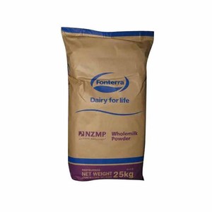 Wholesale Instant Full Cream Milk Powder Whole Skimmed Milk Powder / Nonfat Dry Milk 25KG Bags - Product Image 1
