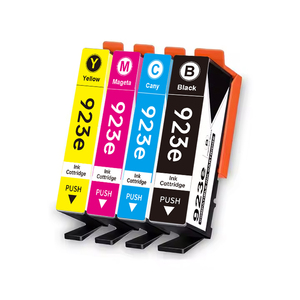 923 923e Ink Cartridges Pack with Chip 923 924 925 Replacement <strong>for</strong> <strong>HP</strong> 923 <strong>for</strong> OfficeJet 8120 8122e 8123 8130 8135e 8138e 8139e - Product Image 1
