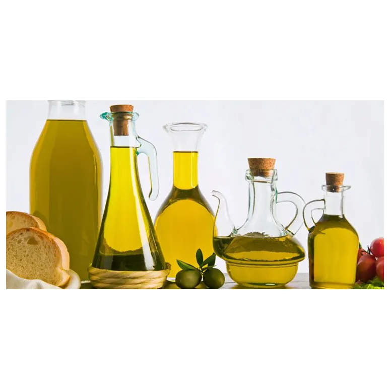 Aceite de orujo de oliva para cocinar Aceite de oliva Refinado 100% Pureza en botella de vidrio y botella de plástico-Estaño-IBC-Tanque Flexi