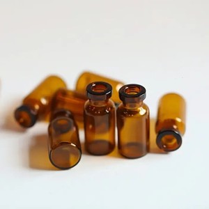 10ml lọ hổ phách tritium lọ Chất lượng cao Nhãn rỗng lọ thủy tinh cho y học - Product Image 6