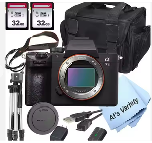Yüksek kalite standart Alpha a7 III tam çerçeve Mirrorless 24.3MP dijital kamera mevcut satış mevcut satış ve stok - Product Image 1