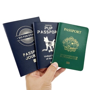 定制护照小册子印刷促销廉价胶印厂 - Product Image 1