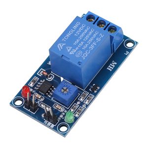 Regentropfen sensor 12V Regen erkennungs modul Einstellbares Regensensor-Regler relais zur Wetter überwachung