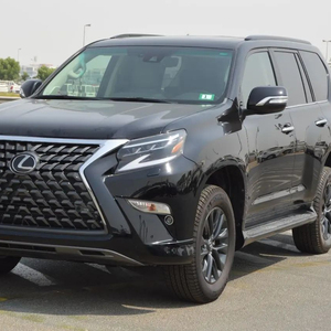 2022 לקסוס gx gx <span class=keywords><strong>460</strong></span> suv בשימוש ידני טורבו דיזל אור עור כהה פנים cuc בקרת שיוט