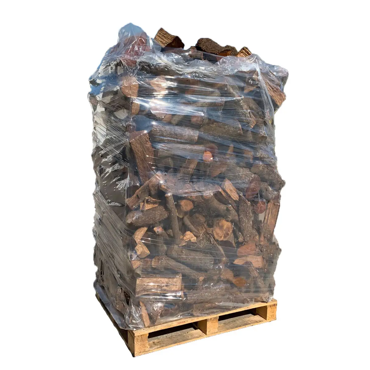 Loose Oak Tree Loose Brennholz 100% trocken aus Spanien Felder und Länder. Die beste Qualität.