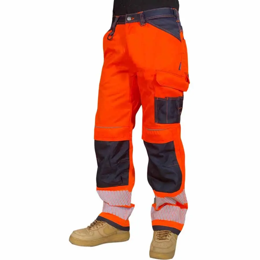 Pantalones DE TRABAJO Best Seller 2024, pantalones de trabajo personalizados baratos, pantalones Cargo elásticos para hombre con 6 bolsillos, pantalones de seguridad