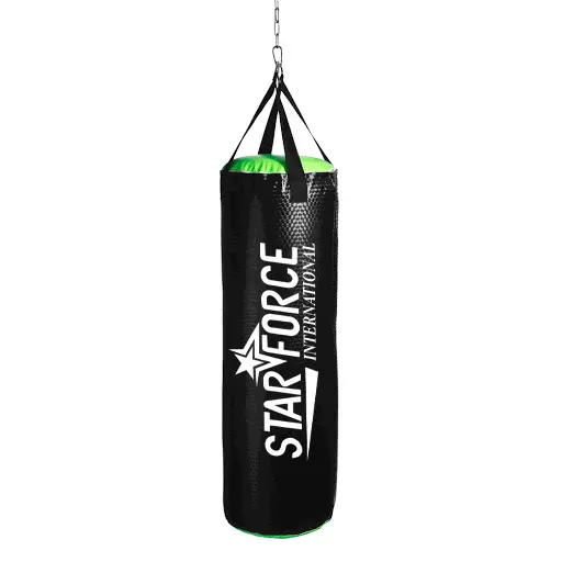 Atacado Fábrica Logotipo personalizado Equipamento de boxe profissional Kick Boxing Punching Bag PVC Training ITEM Color