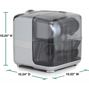 Yeni soğuk pres 365 yavaş çiğneme suyu sıkacağı ve beslenme sistemi, 200 watt, gümüş, 8-in-1 çok fonksiyonlu meyve sıkacağı - Product Image 3