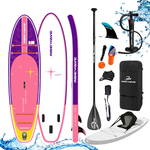 Rridewave سلسلة رومانسية لوحة مجداف الوقوف مع غرزة قطرة نفخ والاكسسوارات سعر الجملة سوب - Product Image 1