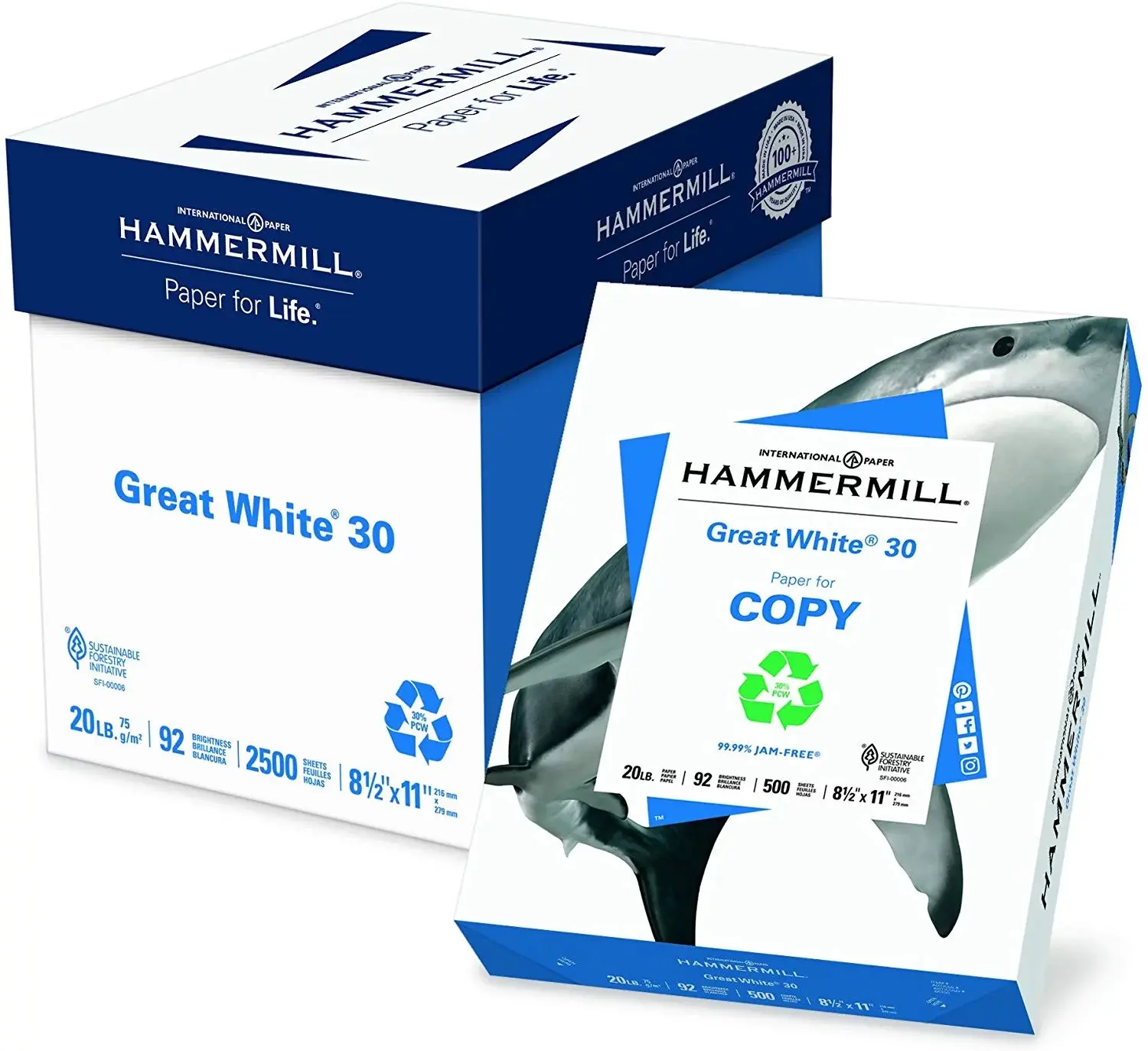 High Quality Wood Pulp Hammermill Paper, Office Printer Paper Best Factory Price
