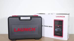 Il più nuovo lancio X431 Pros Mini Obd2 Scanner diagnostico Master automatico tutto lo strumento di scansione del veicolo del sistema - Product Image 3
