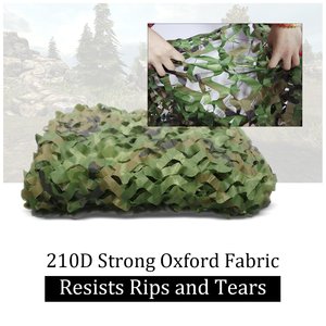 Прочная камуфляжная сетка для охоты - Product Image 2