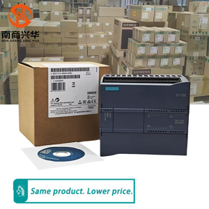 Nuevo Original CPU 1214c relés 6ES7214-1BG40-0XB0 controlador compacto almacén Stock PLC controlador programable - Product Image 1