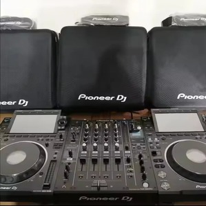 畅销书先锋CDJ-3000和DJM-900NXS2捆绑黑色动力<span class=keywords><strong>DJ</strong></span>混音器和音乐/录音控制台