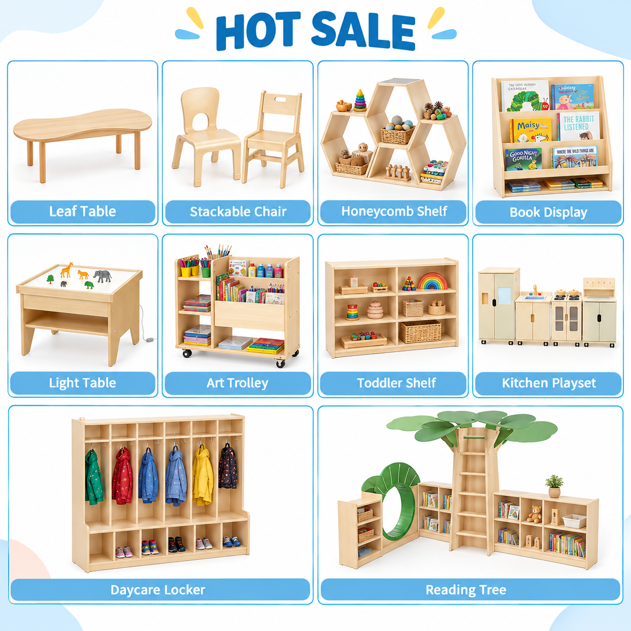 Preschool Furniture Catalog