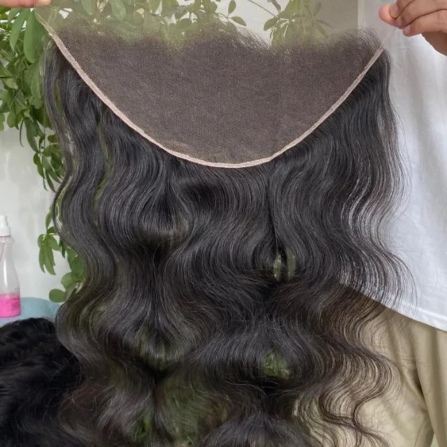 Cheap Vietnamese Virgin Cuticle Aligned Frontal Closure Hair 4x4 2x6 5x5 13x4 13x6 6x6 7x7 360 Swiss Lace Closure And Frontal