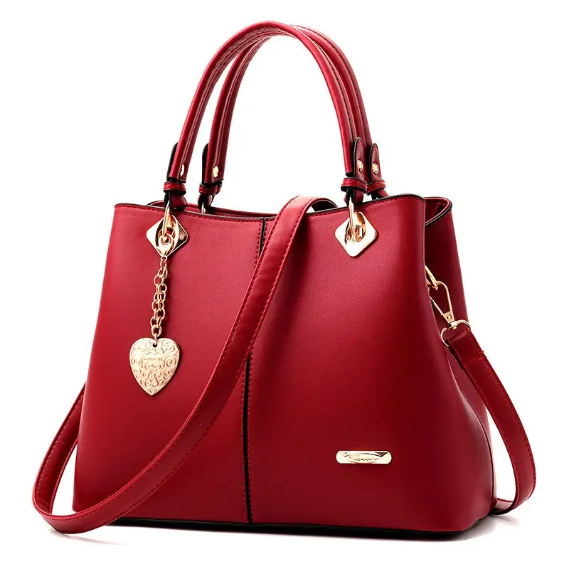 Bolsas femininas de couro, nova bolsa de mão personalizada de alta qualidade com preço baixo, 2023