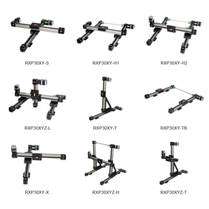 QRXQ-Robot de pórtico de escenario lineal Xyz de 3 ejes, guía lineal Cnc, módulo de correa síncrona personalizado de eje Z, robot de pórtico - Product Image 6