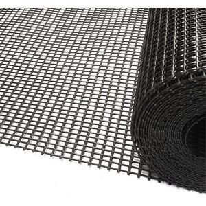 Зеленая пластиковая плоская сетка из полиэтилена HDPE, защитная сетка для балкона, сетка для кур, садовая сетка, рулон - Product Image 6