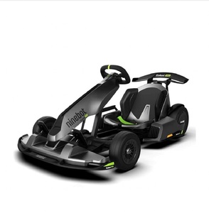 Gelişmiş güvenlik özellikleri ile Ninebots Gokart Pro ve Gokart Pro 2 elektrikli Go Kart yüksek hızlı yarış ve etkileyici oyun Combo - Product Image 6