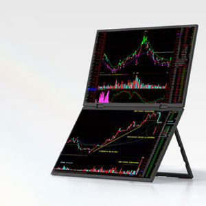 Monitor portátil creativo de 14/15, 6/16 pulgadas, pantalla dual de alta resolución, USB C táctil opcional - Product Image 2