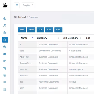 Sistema de software de gestión de documentos de última tecnología con personalización e integraciones - Product Image 1