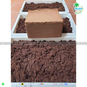 来自越南的热销产品Coco泥炭块，可在农业应用中获得更好的土壤通气和保水效果 - Product Image 5