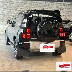 2021 Land Rover Defender 110 P400e manuel şanzıman dizel sol direksiyon Steering R18 lastik boyutu ACC Cruise Control kumaş koltuklar - Product Image 2