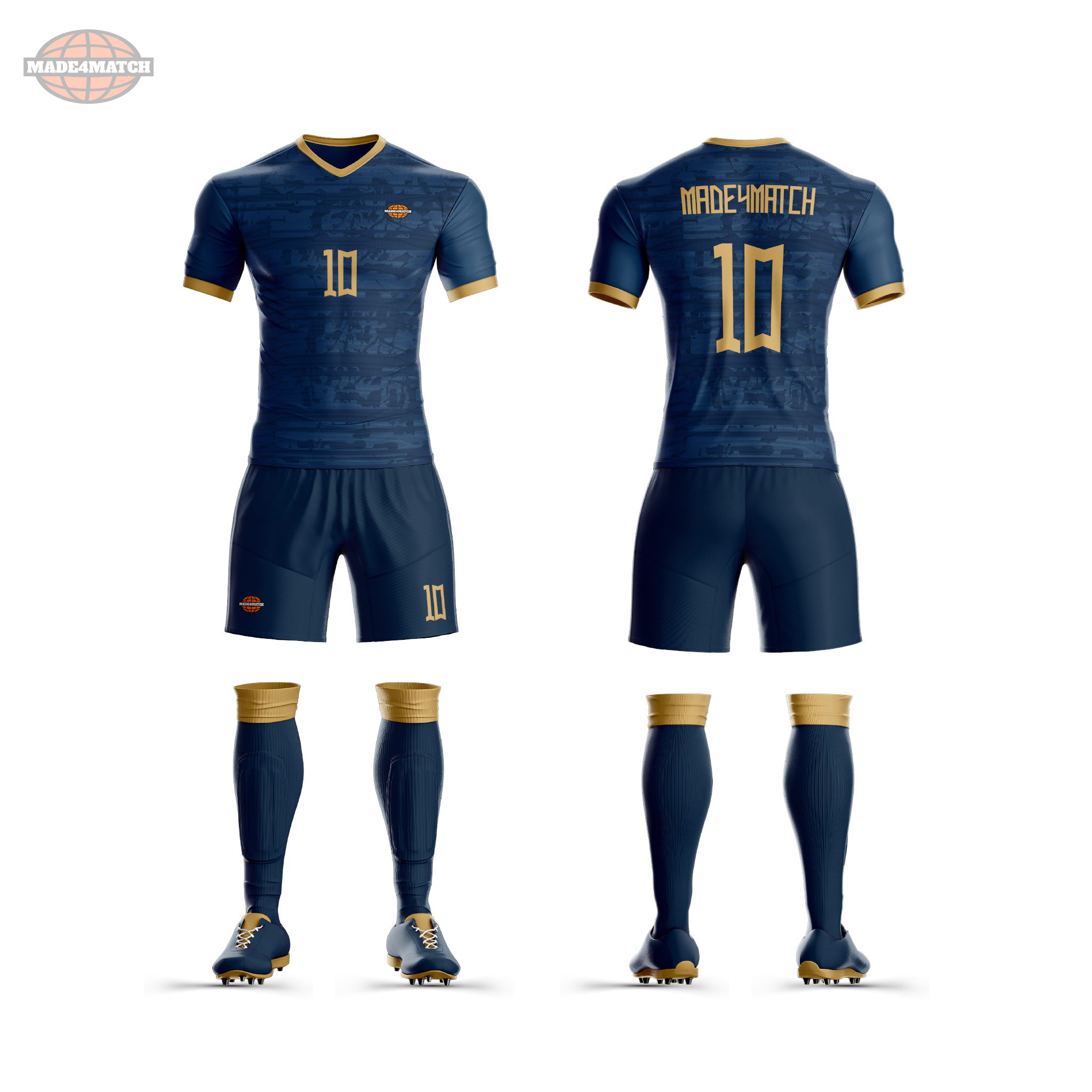 Navy-Golden