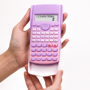 Calculadora científica, calculadora científica de estudiante de Función 10 + 2 pantalla LCD digital - Product Image 2
