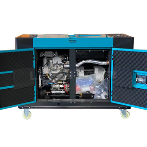 Super Silent 15 KVA <strong>Generator</strong> diesel With Remote Start <strong>Key</strong> 2 Cylinder diesel <strong>Generator</strong> LETON diesel <strong>Generator</strong> Set - Product Image 4