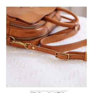 Zaino in vera pelle di alta qualità borsa da viaggio da uomo di grande capacità borsa da viaggio per studenti di lusso borsa per Computer portatile - Product Image 5