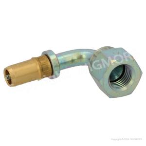 Basın uydurma <span class=keywords><strong>NAR</strong></span> FI 2,5 90 ° dirsek RH90 1/4 "NM