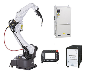 <strong>Automatic</strong> 6 <strong>Axis</strong> Second Hand Welding <strong>Robot</strong> with the Welding Machine and Its Controller - Product Image 1