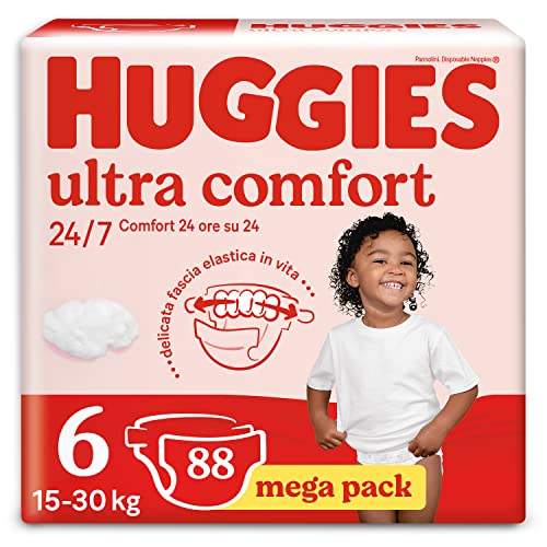 Huggies Ultra Comfort Diapers