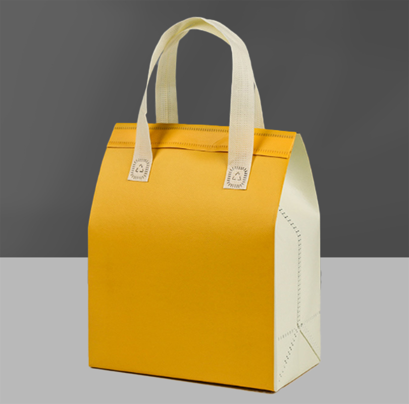 21*27*11cm yellow and beige