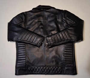 设计师高品质名牌夹克休闲棒球风格男士皮夹克 - Product Image 6