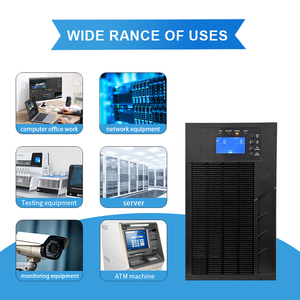 Bộ lưu điện <span class=keywords><strong>UPS</strong></span> tương tác đường truyền 1KVA sóng sin thuần cho mạng máy chủ - Product Image 4