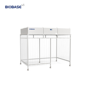 BIOBASE Clean Booth (Down Flow Booth) With HEPA Filter <strong>Microprocessor</strong> <strong>control</strong> <strong>system</strong> for PCB Assembly Support OEM - Product Image 3