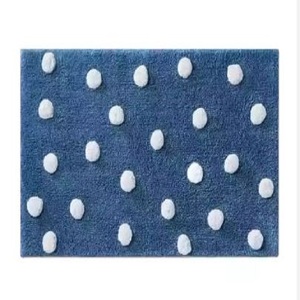 高品质定制尺寸柔软防滑硅生活垫变色酒店浴室垫可洗浴垫 - Product Image 2