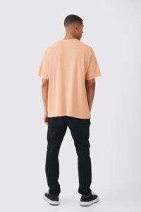 定制重量级t恤纯棉运动透气男士t恤高品质圆领巴基斯坦制造 - Product Image 2
