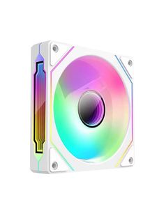 Neuankömmling Hochleistungs-RGB-LED-Gaming-Computer gehäuse Lüfter Geräuscharmer 4-poliger Anschluss mit Stroms chnitt stelle - Product Image 5