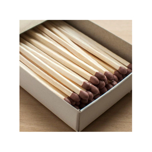 Özelleştirilebilir tasarım hızlı ateşleme ve sabit alev emniyetli kibritler kutu ile kalite güvence karton emniyetli kibritler - Product Image 1