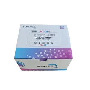 REAGEN Total Aflatoxin Quick <strong>Test</strong> Kit Rapid Aflatoxin Detector for Food Feed Grais Safety Analysis - Product Image 1