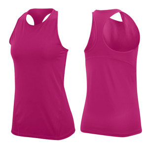 Women's Breathable Workout Fitness <strong>Tank</strong> Top Plus Size XS Cute Colors Activewear Mesh <strong>Pattern</strong> Yoga Top by Standard International - Product Image 3