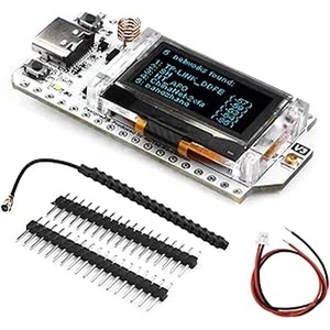 SX1262 ESP32 Kit scheda sviluppo 0.96 pollici blu OLED 32 modulo scheda IoT con Antenna per Bluetooth & WIFI Ardu - Product Image 1