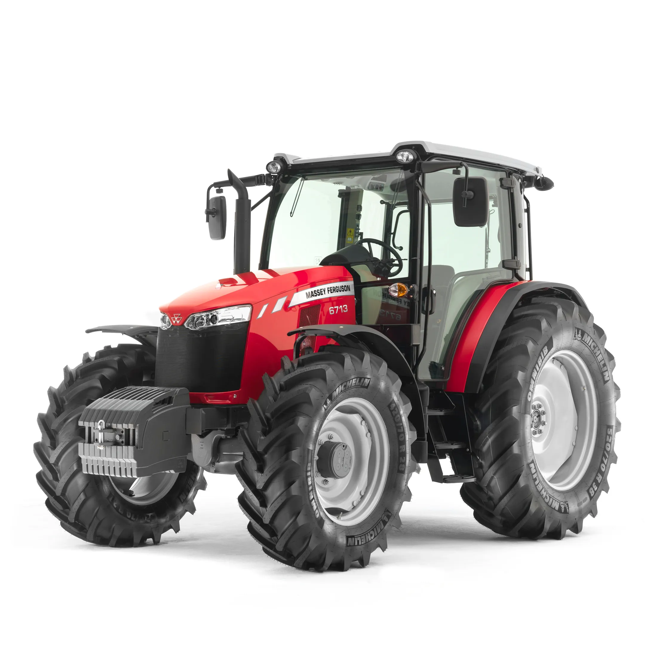 Diskon besar baru Massey Ferguson 385 4wd Massey Ferguson MF 375 traktor untuk dijual