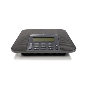 Teléfono IP de trabajo remoto de alto costo y rendimiento, fácil de usar, producto de VoIP a través de la red - Product Image 1