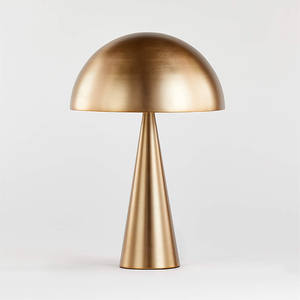 Modern Design Style Best in Selling Desk <strong>Lamp</strong> Mushroom Shape 2kg Weight Brass Side Table <strong>Lamp</strong> With <strong>1</strong> Year Warranty for Sale - Product Image 1
