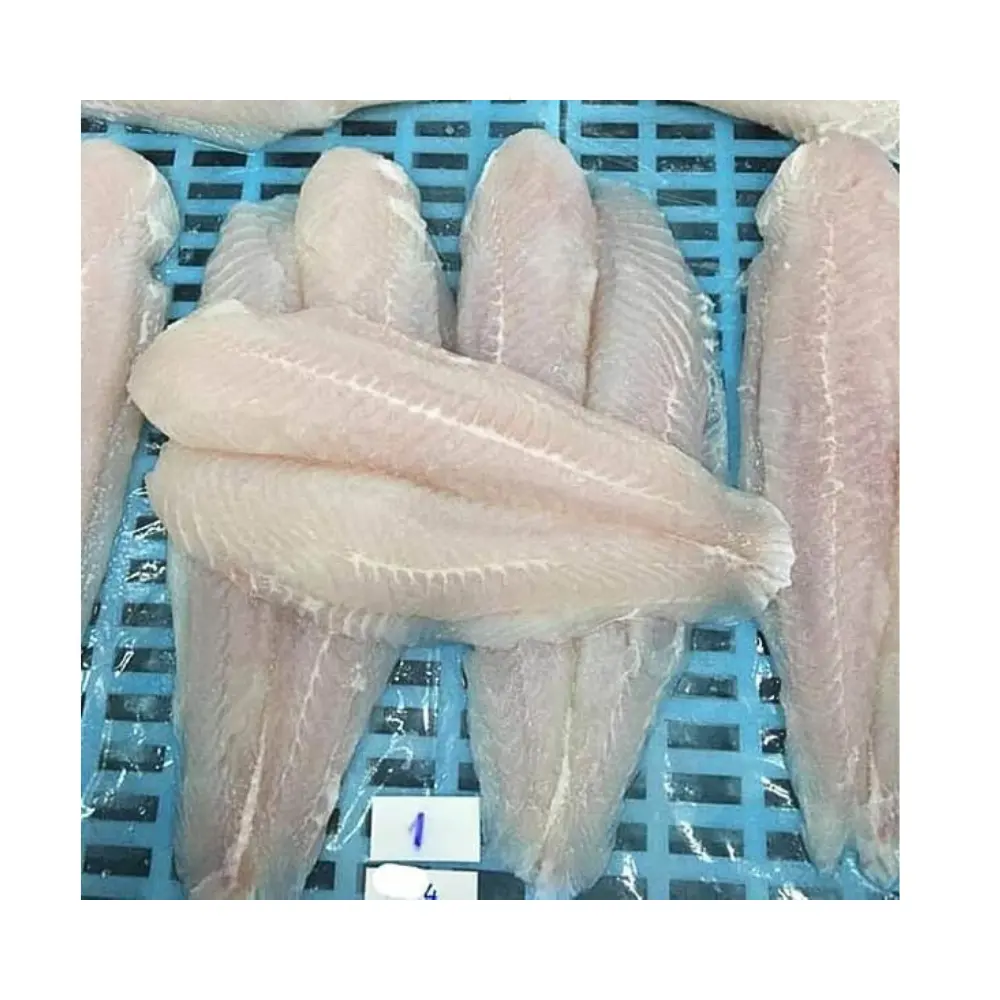 Best-seller de peixes de frutos do mar congelados de alta qualidade, longa vida útil, Pangasius, frutos do mar preparados congelados, fornecedor do Vietnã